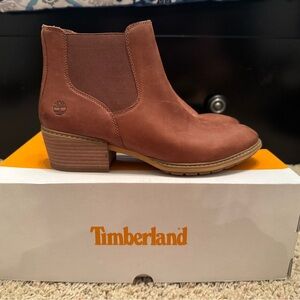 Timberland Women's Tan Ankle Booties